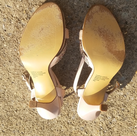 Alfani Dress Shoes Blush Atlantipink - Picture 6 of 10